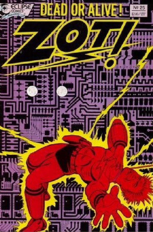 Cover of Zot! (Vol 1) #25. One of 250,000 Vintage American Comics on sale from Krypton!