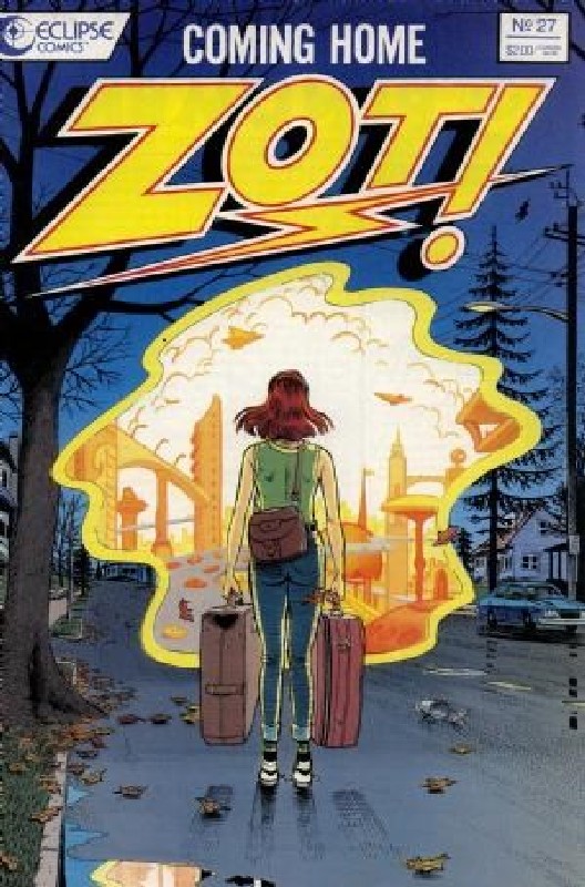 Cover of Zot! (Vol 1) #27. One of 250,000 Vintage American Comics on sale from Krypton!