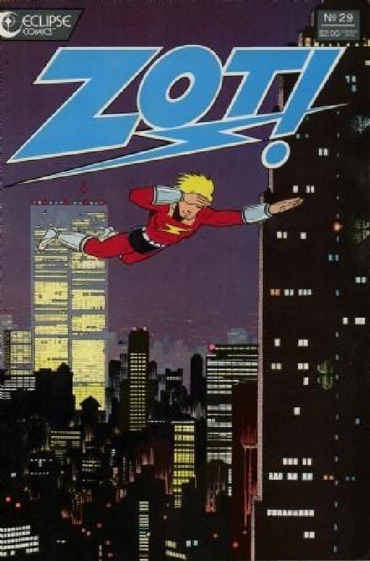 Cover of Zot! (Vol 1) #29. One of 250,000 Vintage American Comics on sale from Krypton!