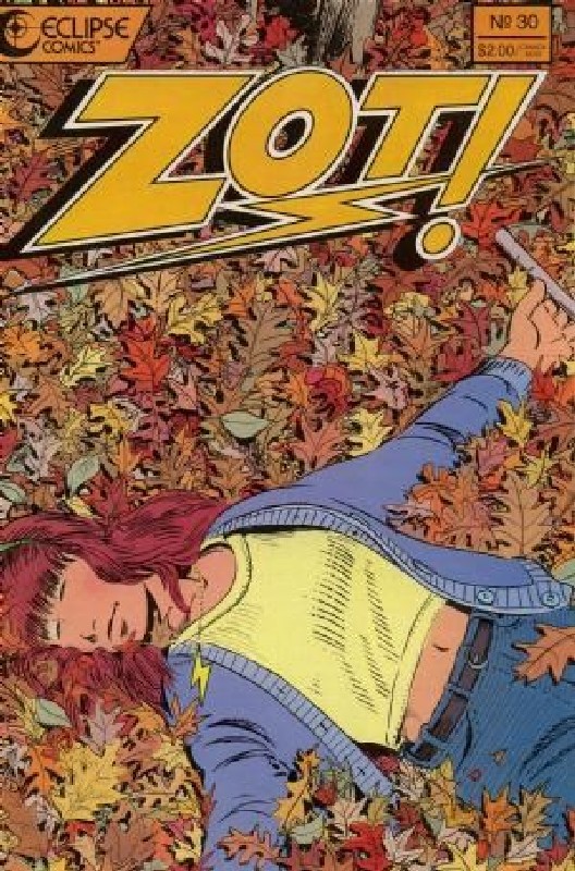 Cover of Zot! (Vol 1) #30. One of 250,000 Vintage American Comics on sale from Krypton!