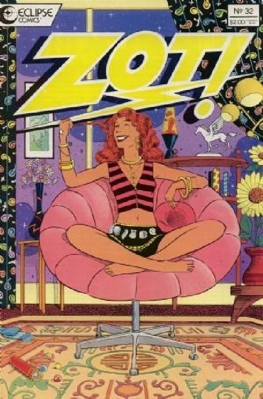 Cover of Zot! (Vol 1) #32. One of 250,000 Vintage American Comics on sale from Krypton!