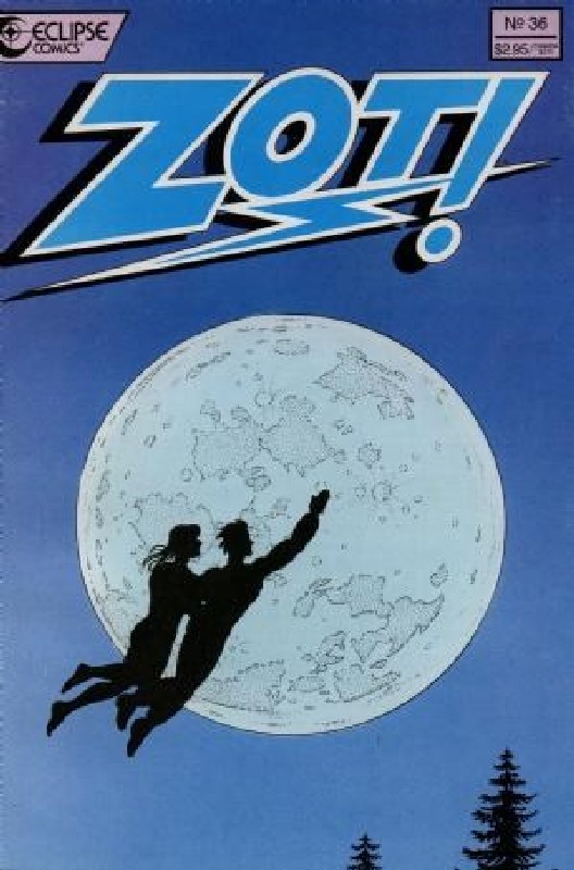Cover of Zot! (Vol 1) #36. One of 250,000 Vintage American Comics on sale from Krypton!