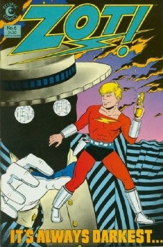 Cover of Zot! (Vol 1) #6. One of 250,000 Vintage American Comics on sale from Krypton!