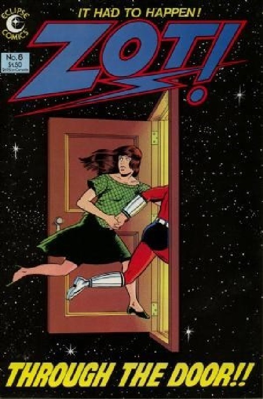Cover of Zot! (Vol 1) #8. One of 250,000 Vintage American Comics on sale from Krypton!