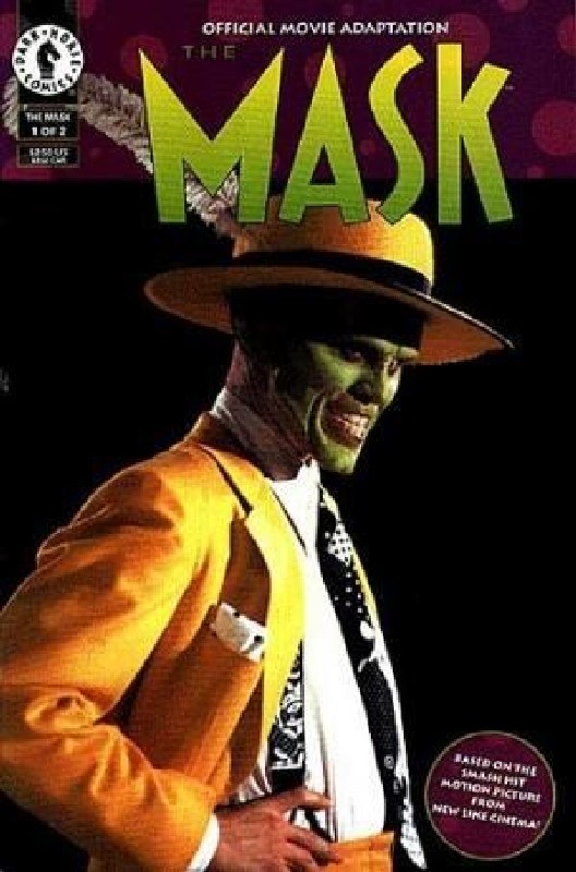Cover of Mask: Movie Adaptation (1994 Ltd) #1. One of 250,000 Vintage American Comics on sale from Krypton!