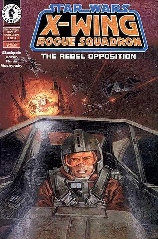 Cover of Star Wars: X-W Squadron-Rebel Opposition #3. One of 250,000 Vintage American Comics on sale from Krypton!