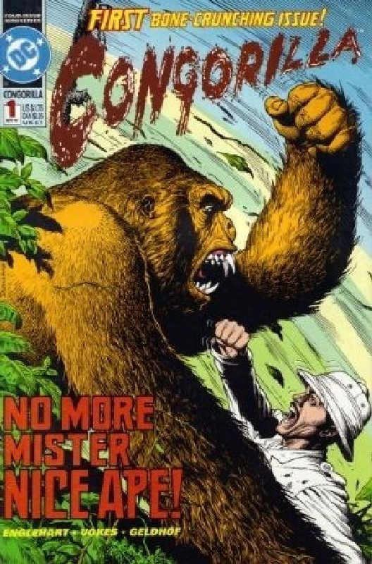 Cover of Congorilla (1992 Ltd) #1. One of 250,000 Vintage American Comics on sale from Krypton!