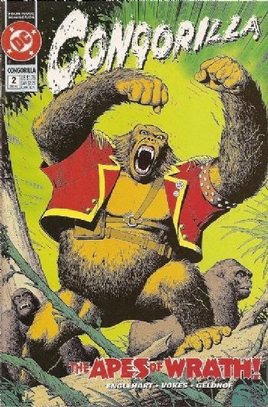 Cover of Congorilla (1992 Ltd) #2. One of 250,000 Vintage American Comics on sale from Krypton!