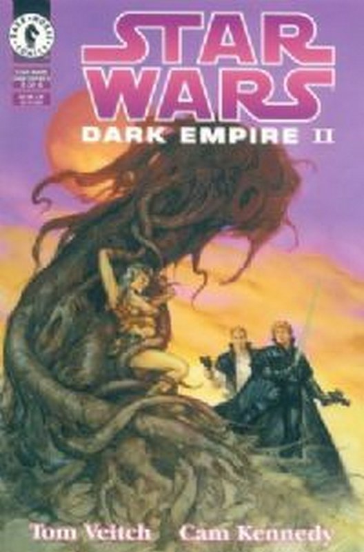 Cover of Star Wars: Dark Empire II (1994 Ltd) #3. One of 250,000 Vintage American Comics on sale from Krypton!
