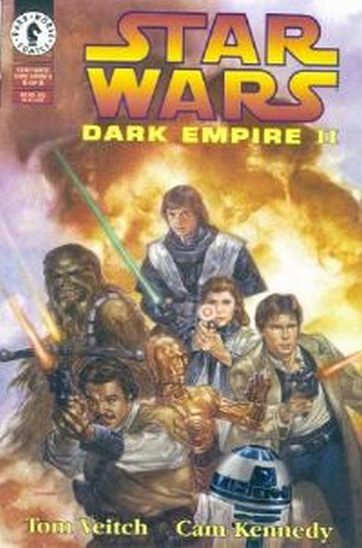Cover of Star Wars: Dark Empire II (1994 Ltd) #6. One of 250,000 Vintage American Comics on sale from Krypton!