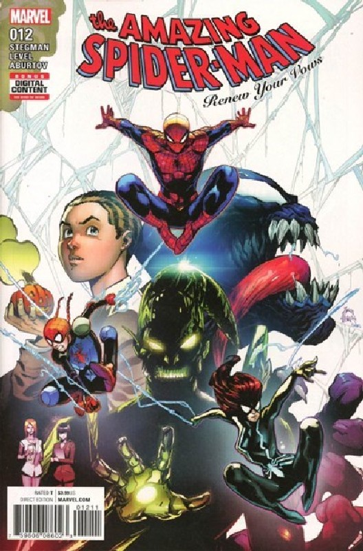 Cover of Amazing Spider-Man: Renew your vows (Vol 1) #12. One of 250,000 Vintage American Comics on sale from Krypton!
