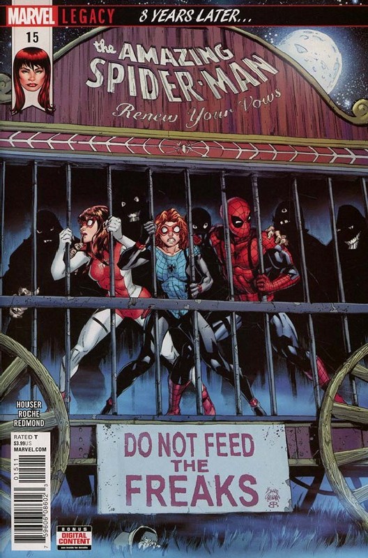 Cover of Amazing Spider-Man: Renew your vows (Vol 1) #15. One of 250,000 Vintage American Comics on sale from Krypton!