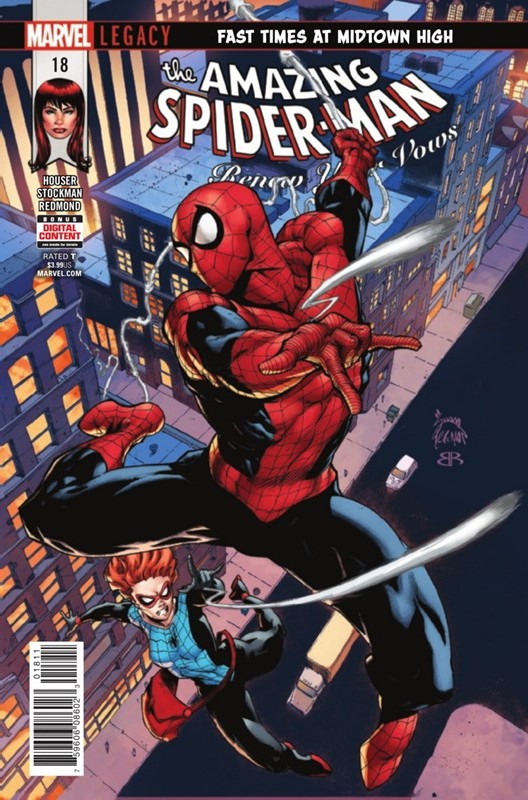 Cover of Amazing Spider-Man: Renew your vows (Vol 1) #18. One of 250,000 Vintage American Comics on sale from Krypton!