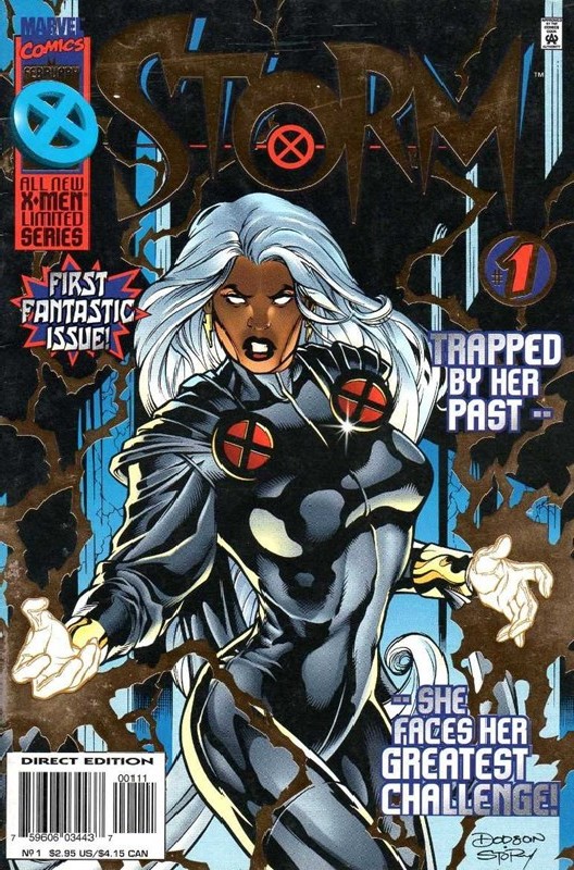Cover of Storm (1996 Ltd) #1. One of 250,000 Vintage American Comics on sale from Krypton!