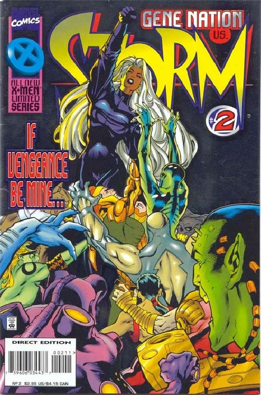 Cover of Storm (1996 Ltd) #2. One of 250,000 Vintage American Comics on sale from Krypton!