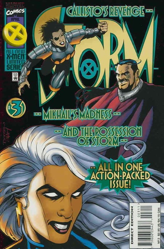 Cover of Storm (1996 Ltd) #3. One of 250,000 Vintage American Comics on sale from Krypton!