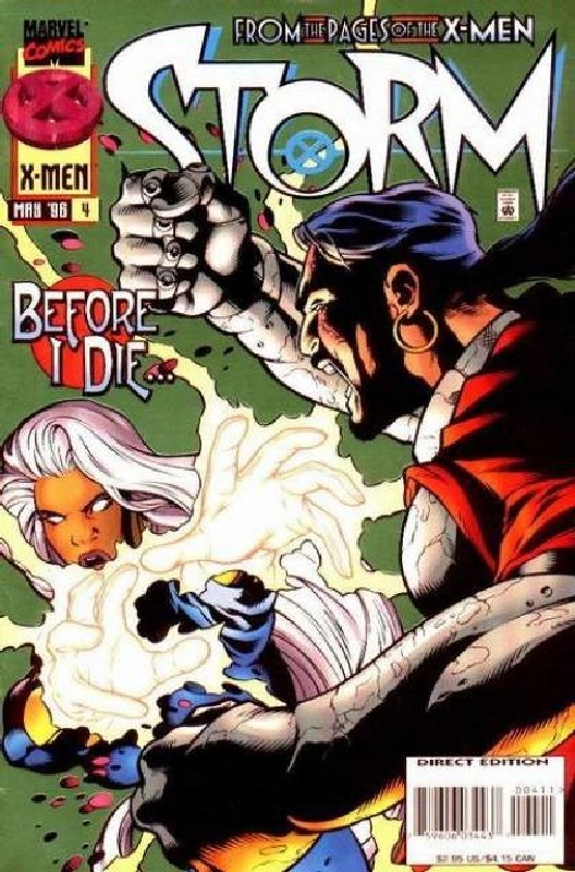 Cover of Storm (1996 Ltd) #4. One of 250,000 Vintage American Comics on sale from Krypton!