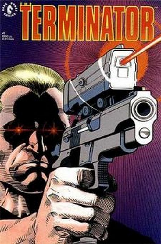 Cover of Terminator (1990 Ltd) #3. One of 250,000 Vintage American Comics on sale from Krypton!