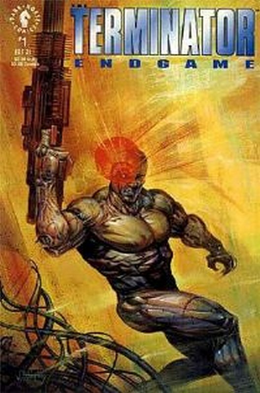 Cover of Terminator: End Game (1992 Ltd) #1. One of 250,000 Vintage American Comics on sale from Krypton!