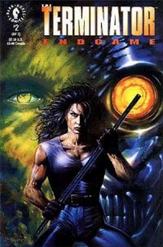 Cover of Terminator: End Game (1992 Ltd) #2. One of 250,000 Vintage American Comics on sale from Krypton!
