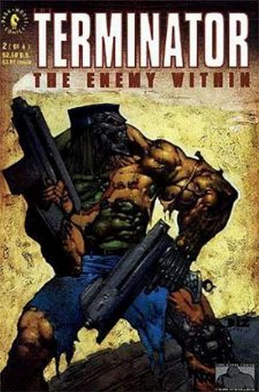 Cover of Terminator: Enemy Within (1992 Ltd) The #2. One of 250,000 Vintage American Comics on sale from Krypton!