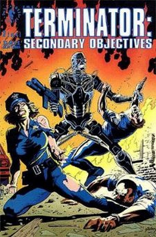 Cover of Terminator: Secondary Objectives (1991 Ltd) #2. One of 250,000 Vintage American Comics on sale from Krypton!