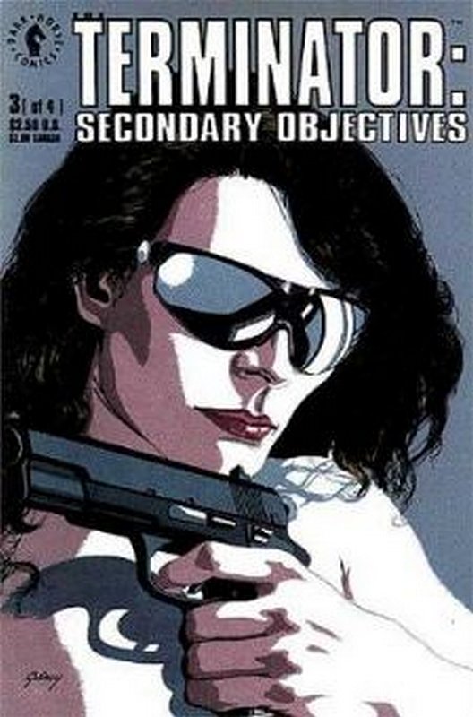 Cover of Terminator: Secondary Objectives (1991 Ltd) #3. One of 250,000 Vintage American Comics on sale from Krypton!