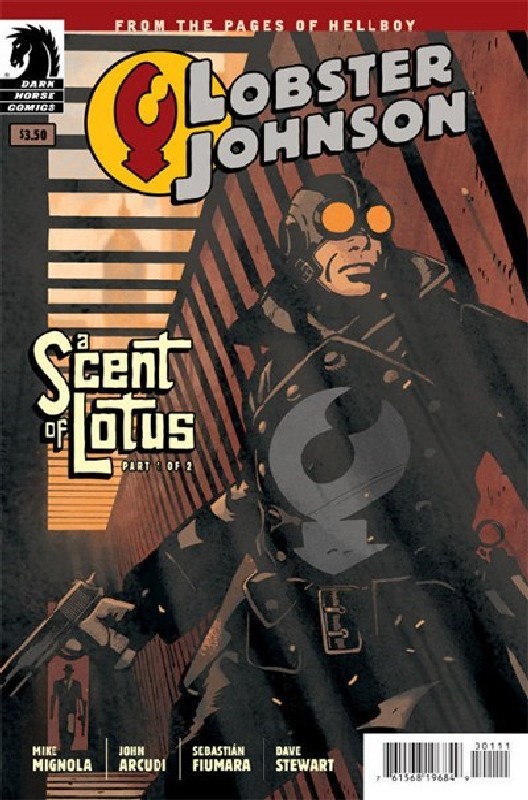 Cover of Lobster Johnson: A Scent of Lotus (2013 Ltd) #1. One of 250,000 Vintage American Comics on sale from Krypton!