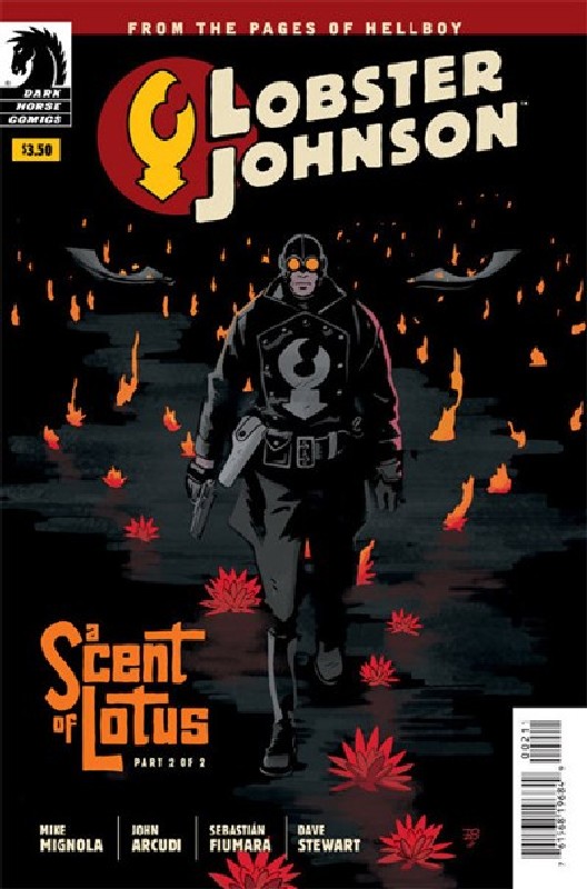 Cover of Lobster Johnson: A Scent of Lotus (2013 Ltd) #2. One of 250,000 Vintage American Comics on sale from Krypton!