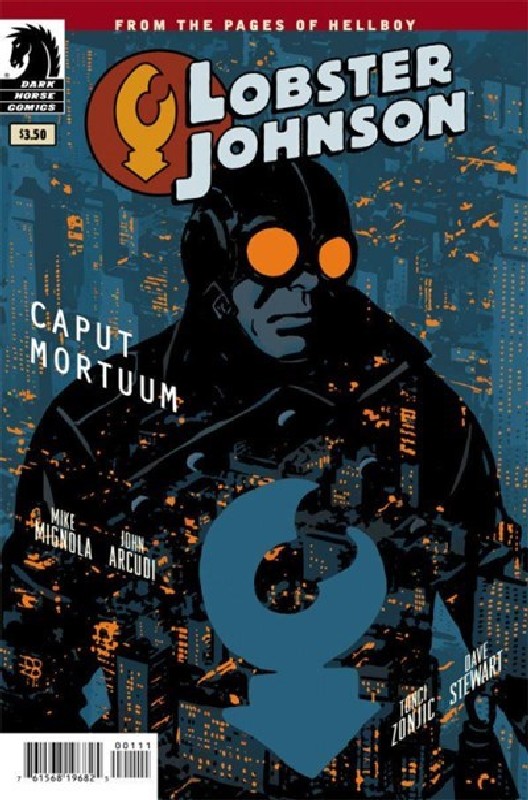 Cover of Lobster Johnson: Caput Mortum (2012 One Shot) #1. One of 250,000 Vintage American Comics on sale from Krypton!
