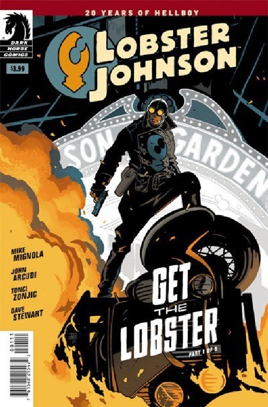 Cover of Lobster Johnson: Get the Lobster (2014 Ltd) #1. One of 250,000 Vintage American Comics on sale from Krypton!