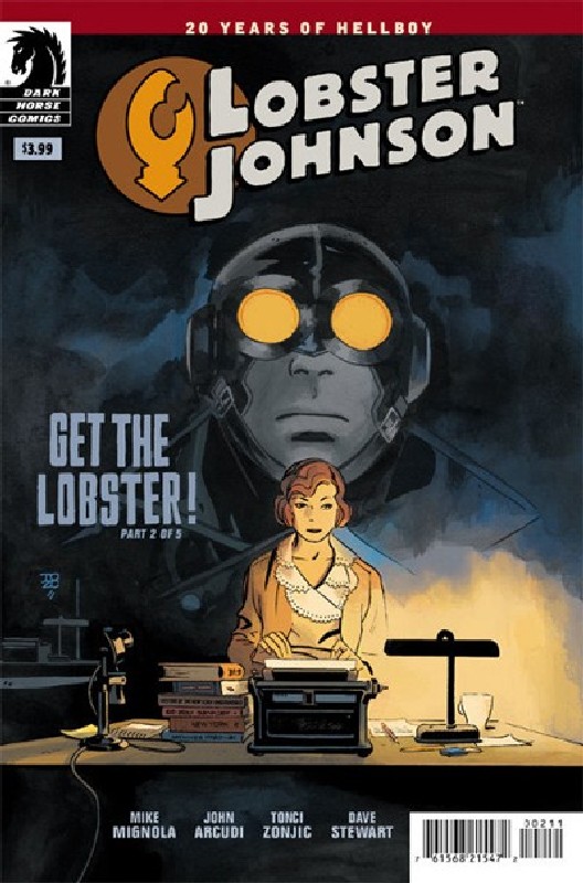 Cover of Lobster Johnson: Get the Lobster (2014 Ltd) #2. One of 250,000 Vintage American Comics on sale from Krypton!