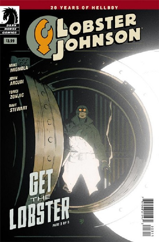 Cover of Lobster Johnson: Get the Lobster (2014 Ltd) #3. One of 250,000 Vintage American Comics on sale from Krypton!