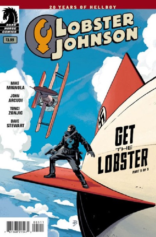 Cover of Lobster Johnson: Get the Lobster (2014 Ltd) #5. One of 250,000 Vintage American Comics on sale from Krypton!