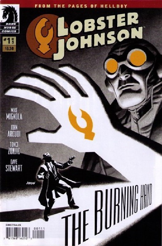 Cover of Lobster Johnson: The Burning Hand (2012 Ltd) #1. One of 250,000 Vintage American Comics on sale from Krypton!