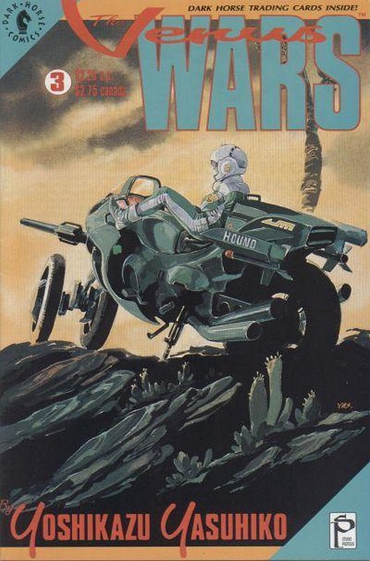 Cover of Venus Wars (Vol 1) The #3. One of 250,000 Vintage American Comics on sale from Krypton!