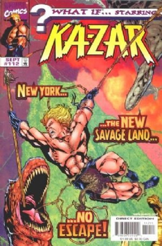 Cover of What if? (Vol 2) #112. One of 250,000 Vintage American Comics on sale from Krypton!