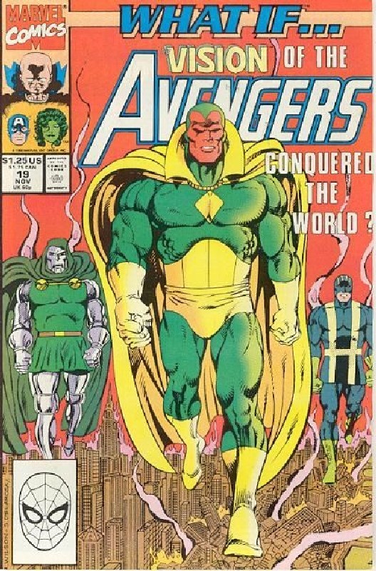 Cover of What if? (Vol 2) #19. One of 250,000 Vintage American Comics on sale from Krypton!