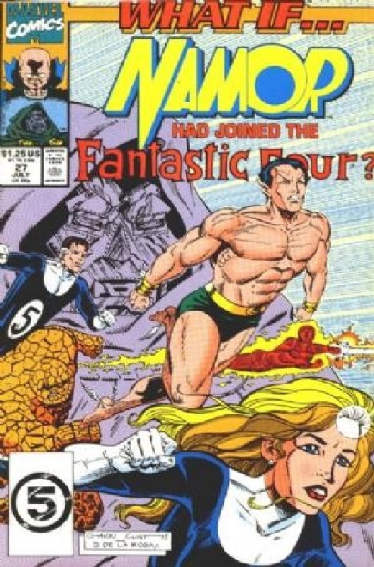 Cover of What if? (Vol 2) #27. One of 250,000 Vintage American Comics on sale from Krypton!