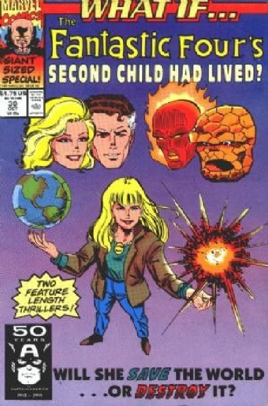 Cover of What if? (Vol 2) #30. One of 250,000 Vintage American Comics on sale from Krypton!