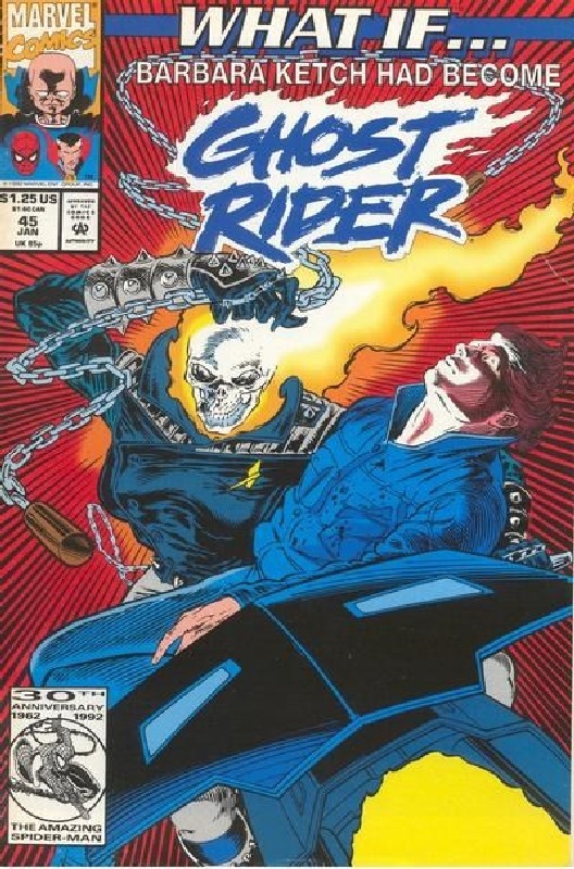 Cover of What if? (Vol 2) #45. One of 250,000 Vintage American Comics on sale from Krypton!