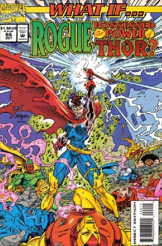 Cover of What if? (Vol 2) #66. One of 250,000 Vintage American Comics on sale from Krypton!
