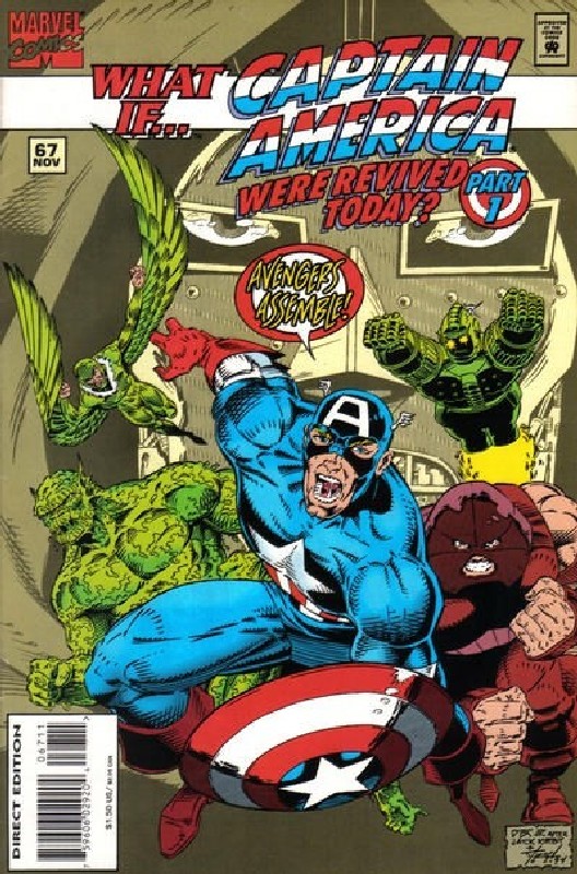 Cover of What if? (Vol 2) #67. One of 250,000 Vintage American Comics on sale from Krypton!
