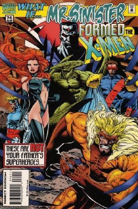 Cover of What if? (Vol 2) #74. One of 250,000 Vintage American Comics on sale from Krypton!