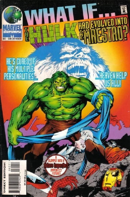 Cover of What if? (Vol 2) #80. One of 250,000 Vintage American Comics on sale from Krypton!