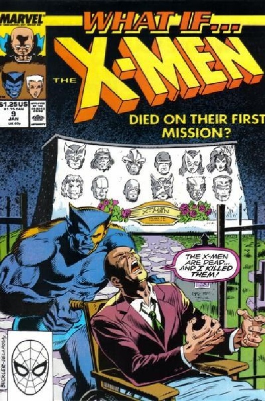 Cover of What if? (Vol 2) #9. One of 250,000 Vintage American Comics on sale from Krypton!
