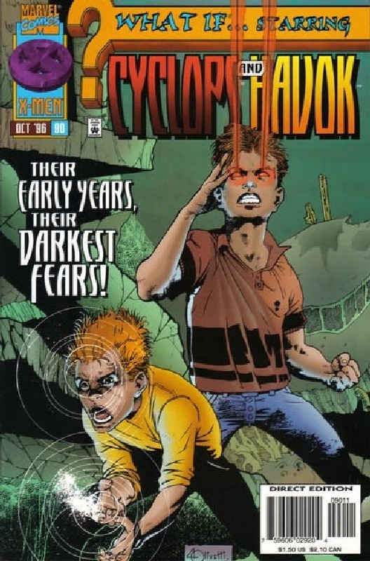 Cover of What if? (Vol 2) #90. One of 250,000 Vintage American Comics on sale from Krypton!