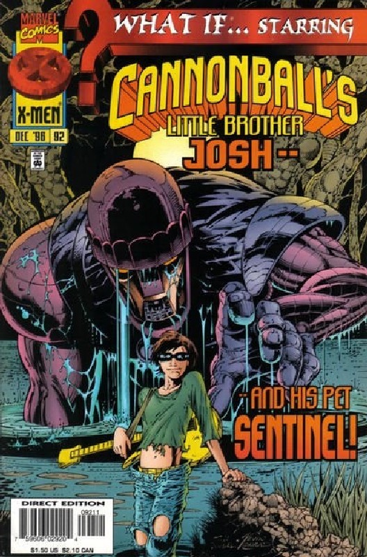 Cover of What if? (Vol 2) #92. One of 250,000 Vintage American Comics on sale from Krypton!