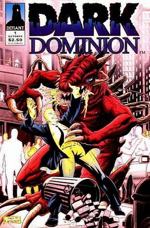 Cover of Dark Dominion (Vol 1) #1. One of 250,000 Vintage American Comics on sale from Krypton!