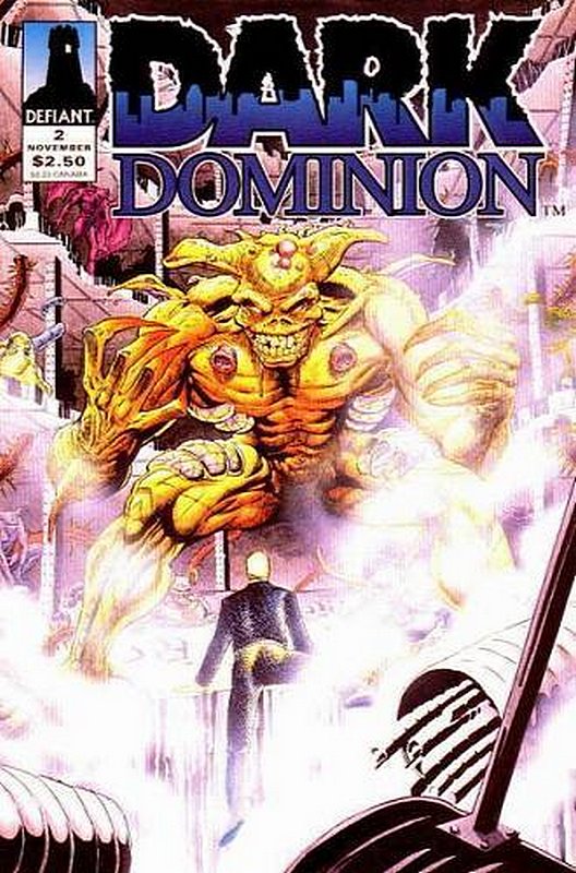 Cover of Dark Dominion (Vol 1) #2. One of 250,000 Vintage American Comics on sale from Krypton!